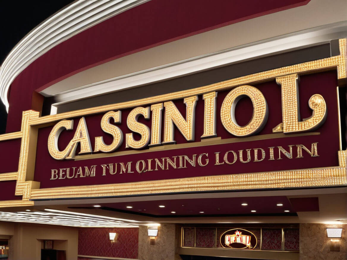 Casino Signage